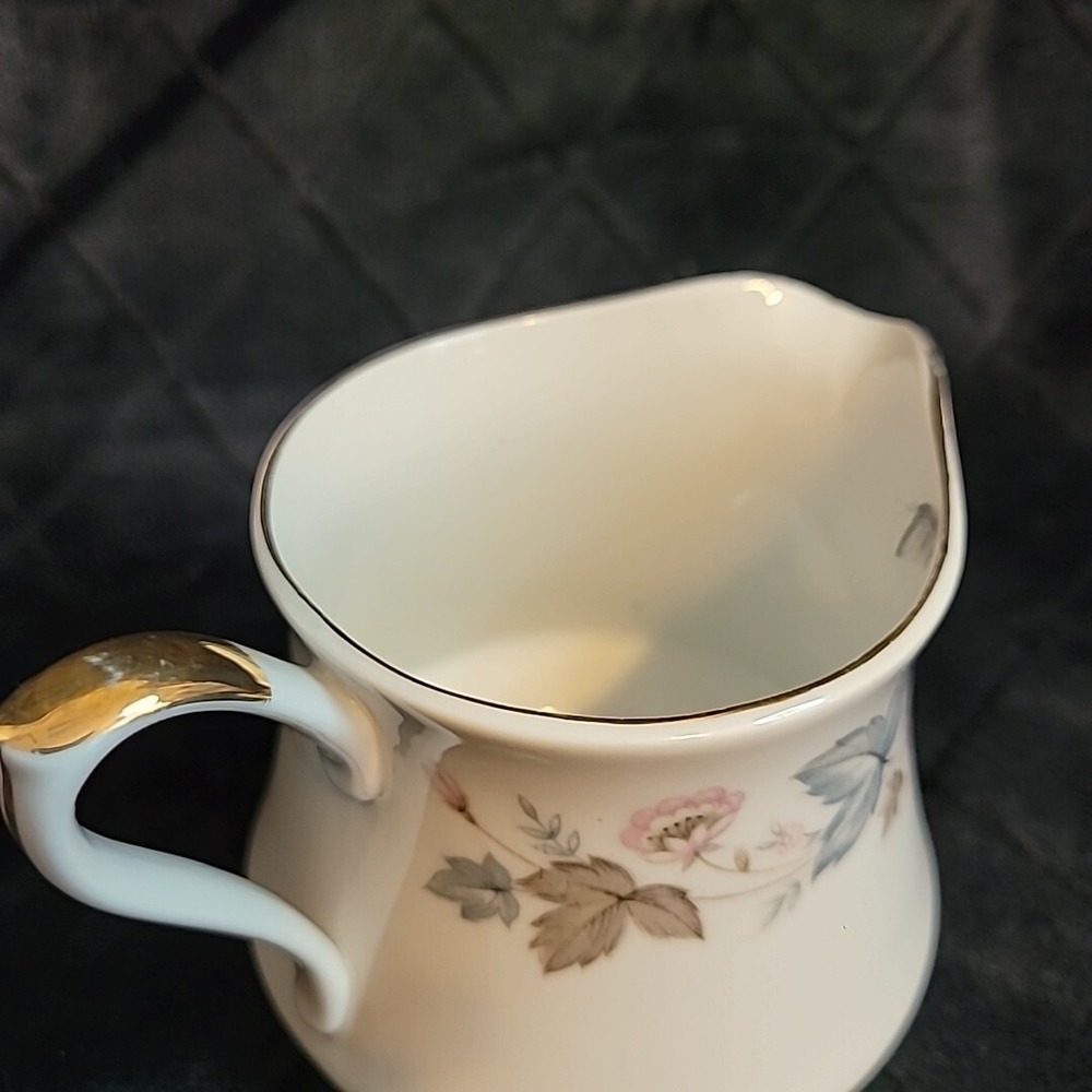 Empress China Chatham R1904 Creamer & Sugar Bowl + Lid Japan - Picture 10 of 16